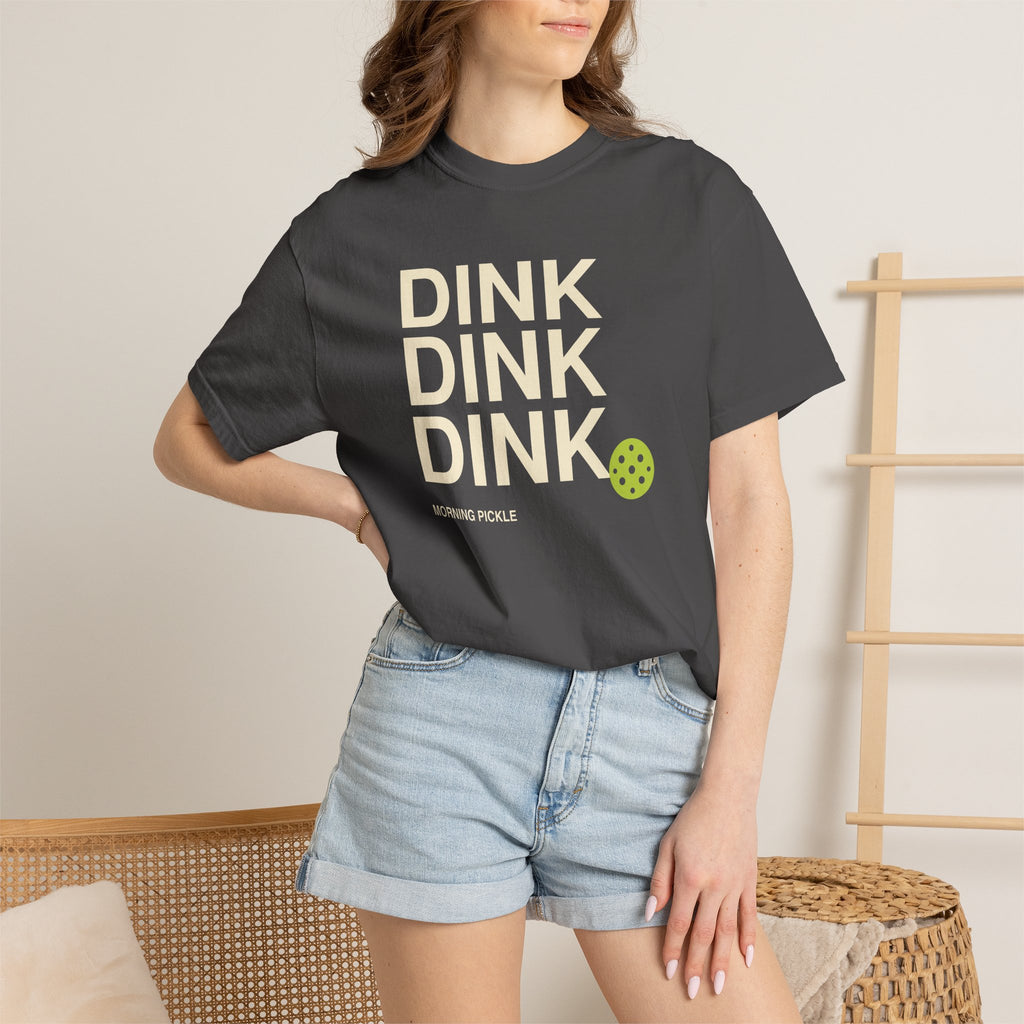 Morning Pickle Tee — Dink Stack