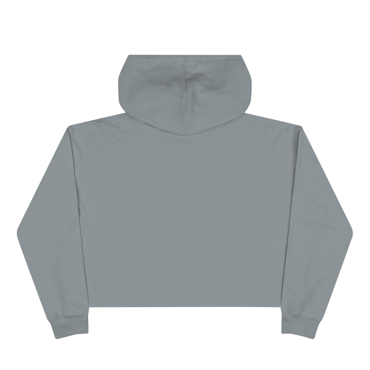 Crop Hoodie — "Never Waste a Morning Pickle" Cute Pickle Graphic Crop Hoodie