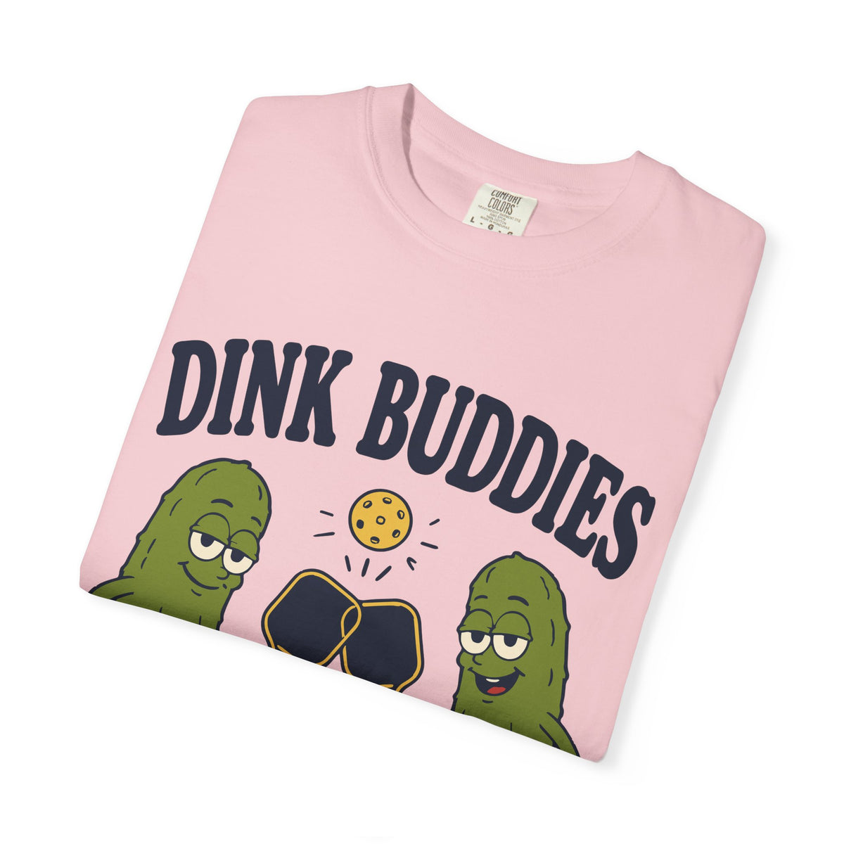 DINK BUDDIES. T-Shirt — Morning Pickle Graphic Tee