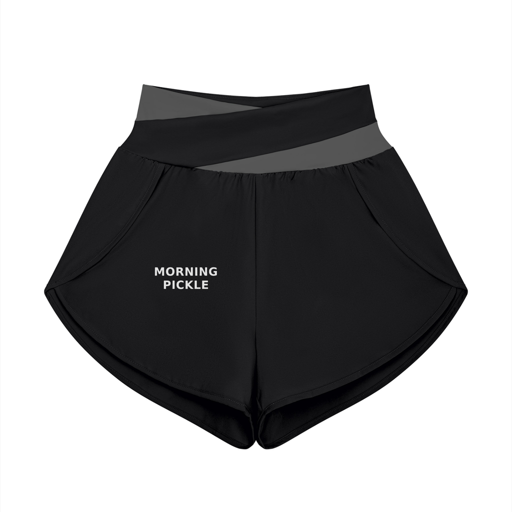 Women’s Yoga Panelled Shorts