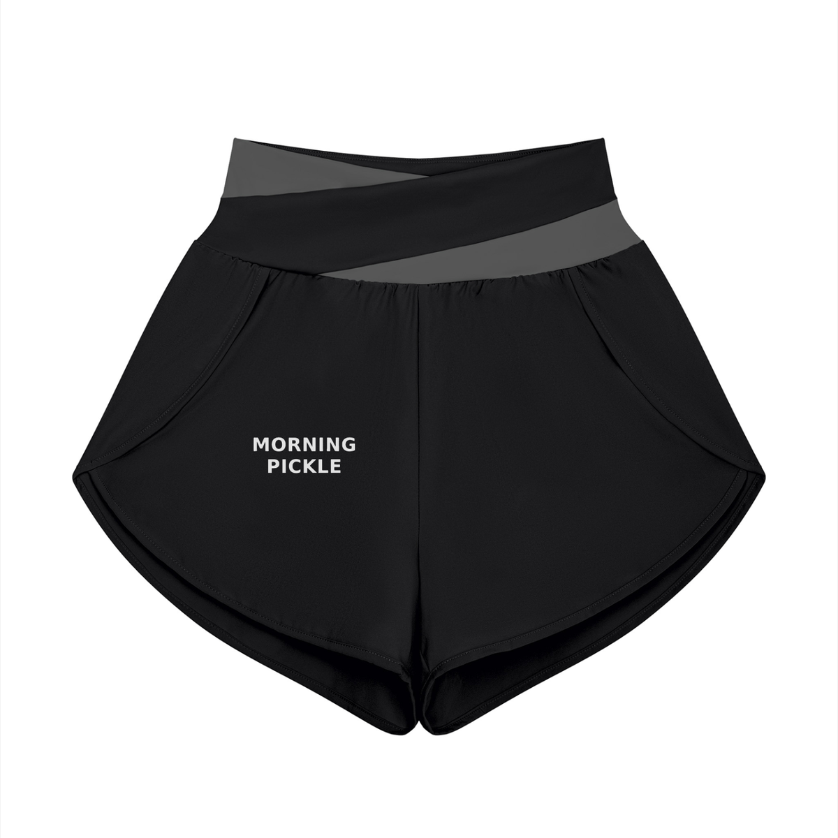 Women’s Yoga Panelled Shorts