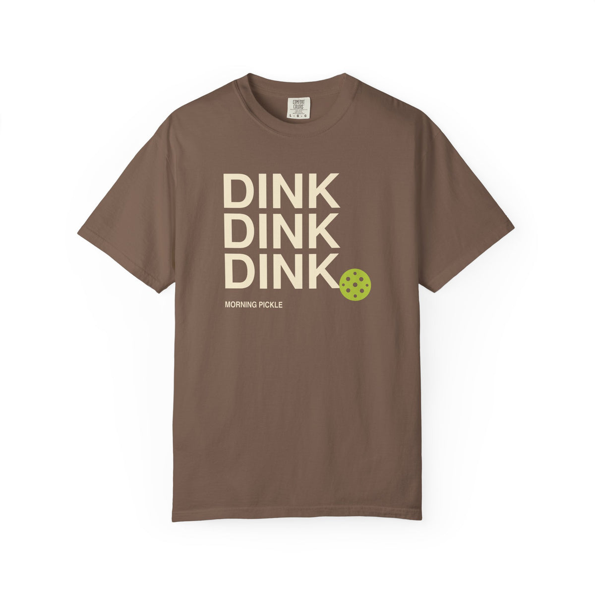 Morning Pickle Tee — Dink Stack