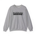 Morning Pickle Crewneck — Grey