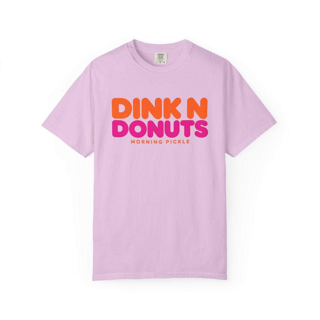 DINK N DONUTS Garment-Dyed T-shirt