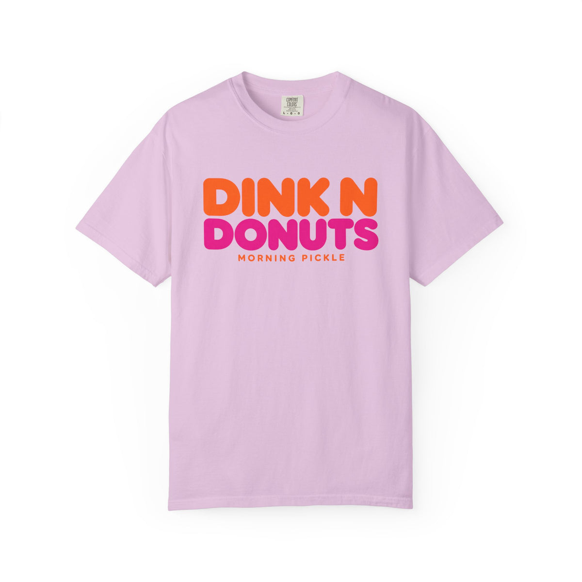 DINK N DONUTS Garment-Dyed T-shirt