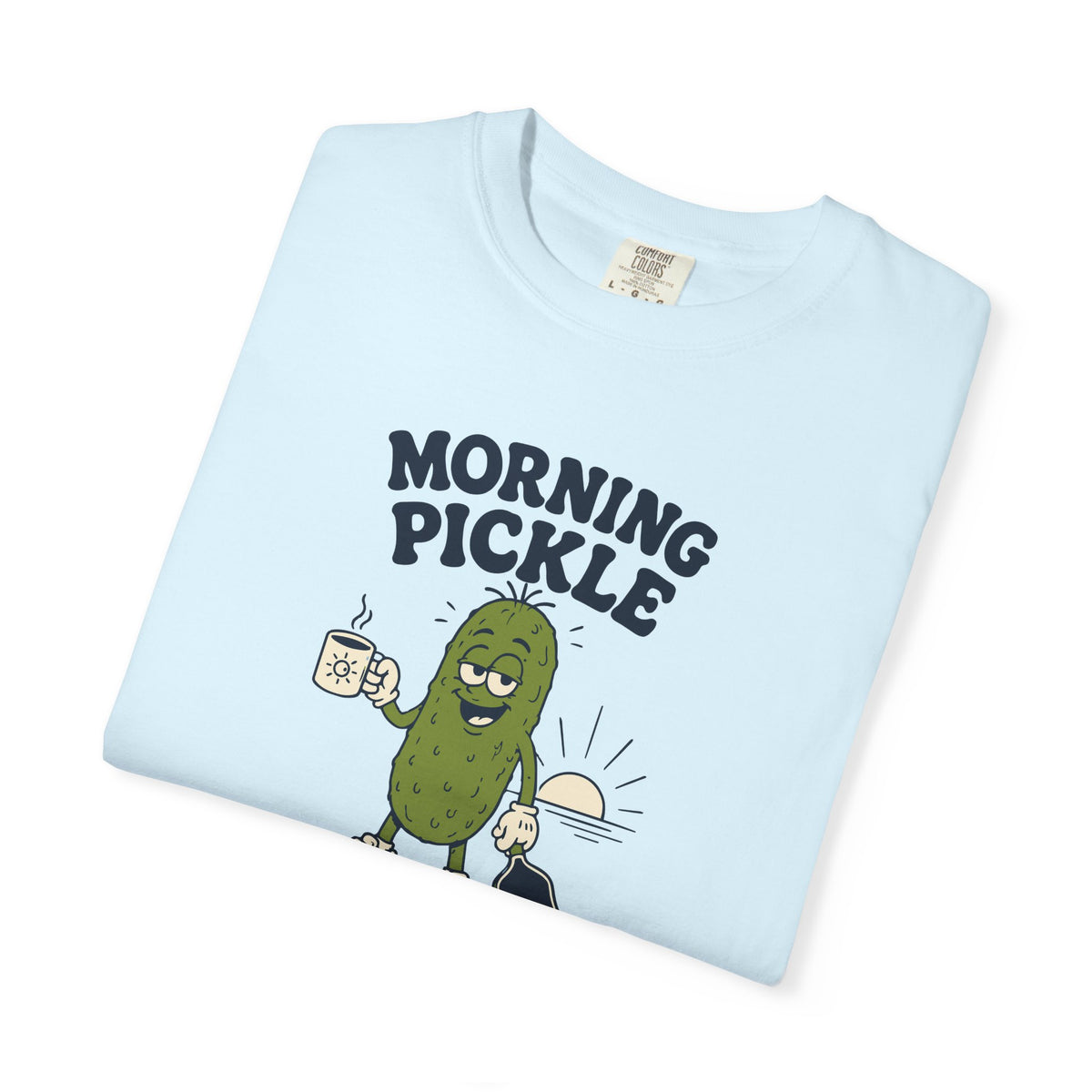 Morning Pickle Tee — Rise & Dink