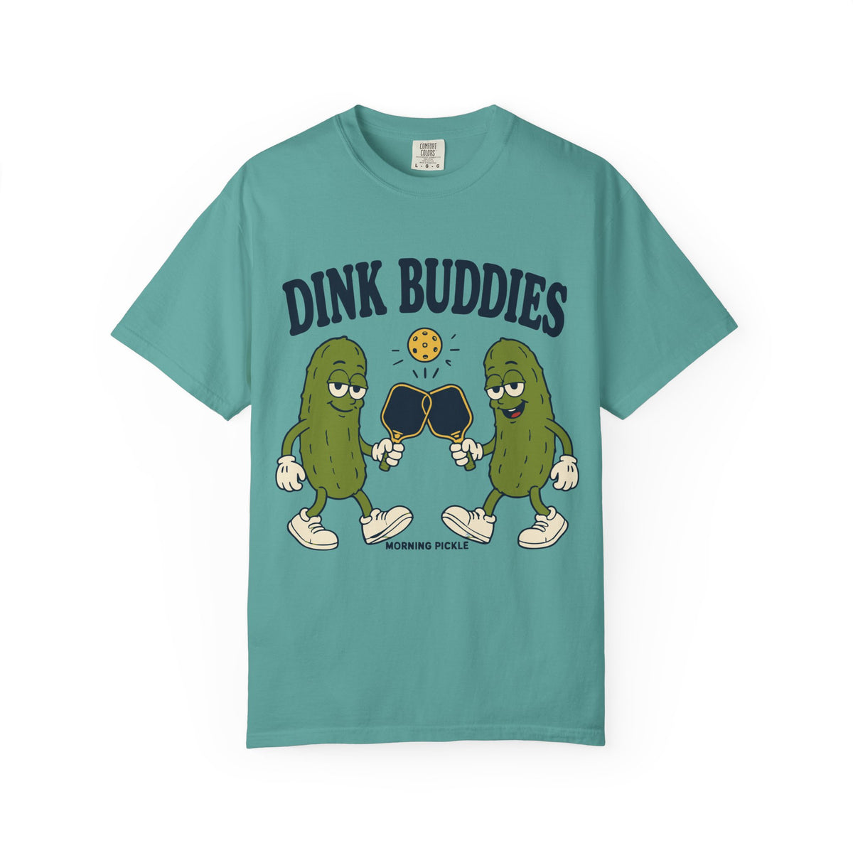 DINK BUDDIES. T-Shirt — Morning Pickle Graphic Tee