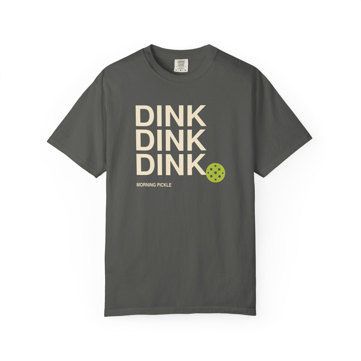 Morning Pickle Tee — Dink Stack