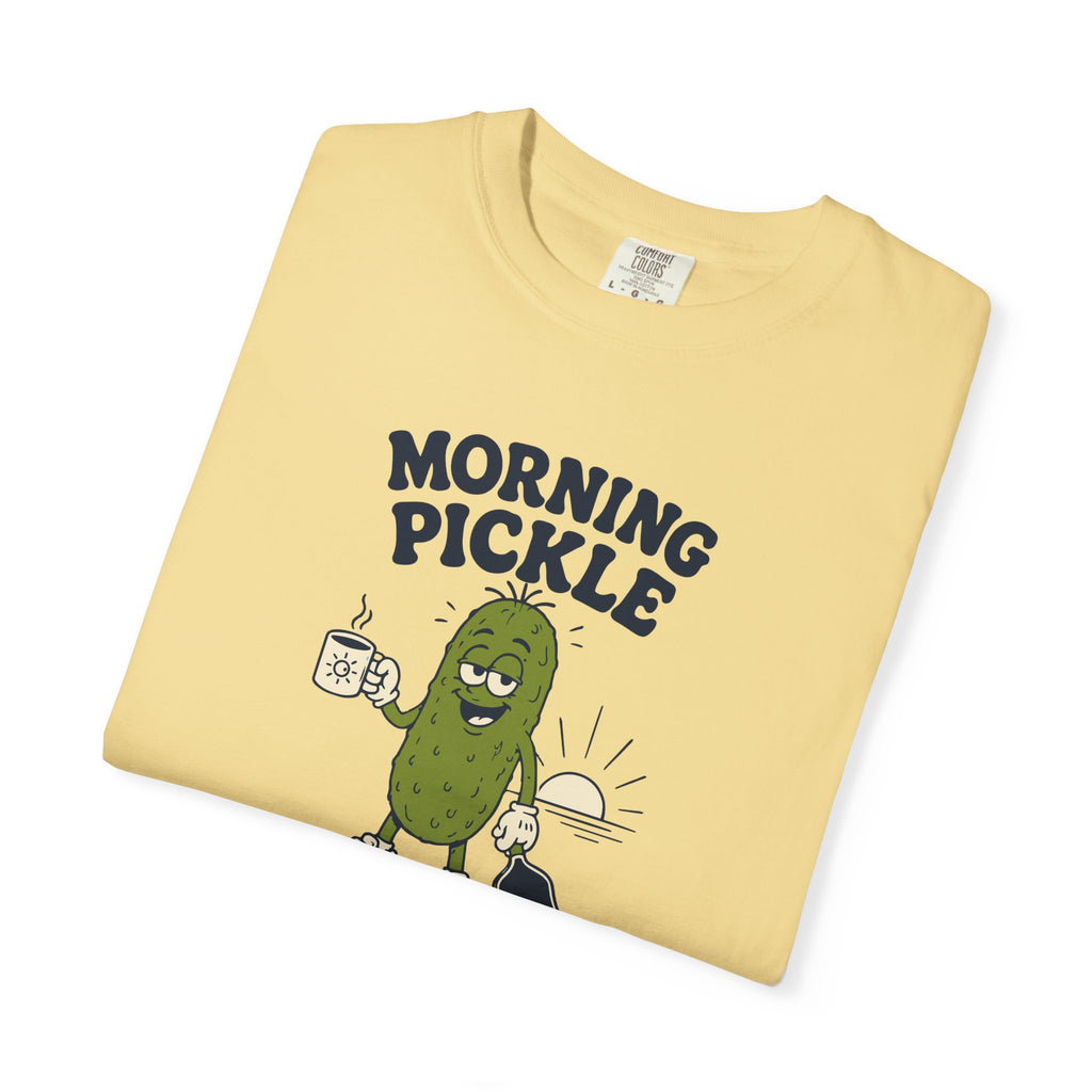 Morning Pickle Tee — Rise & Dink