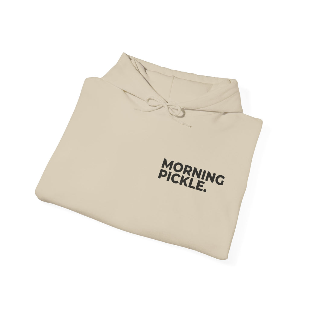 Morning Pickle Hoodie — Cream | Type
