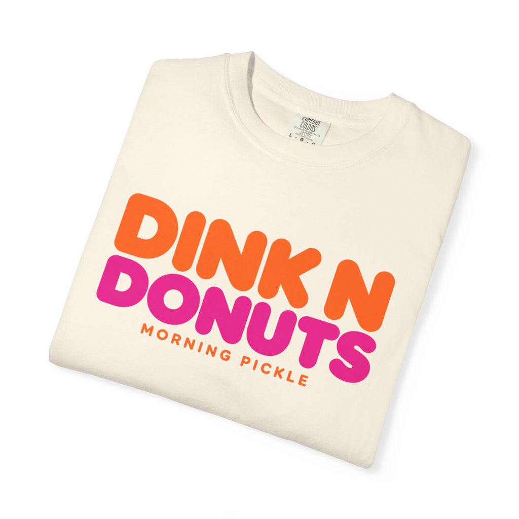 DINK N DONUTS Garment-Dyed T-shirt