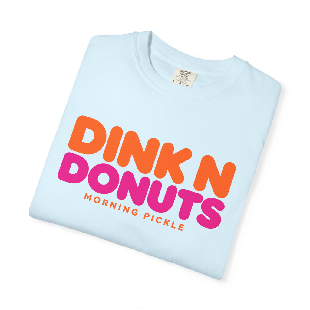 DINK N DONUTS Garment-Dyed T-shirt