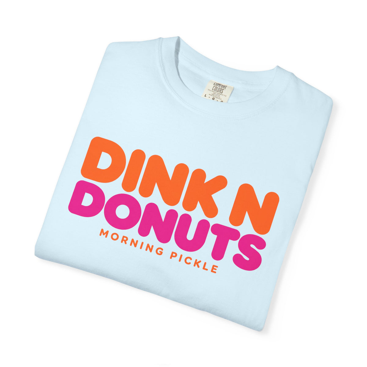 DINK N DONUTS Garment-Dyed T-shirt