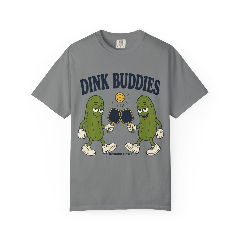 DINK BUDDIES. T-Shirt — Morning Pickle Graphic Tee