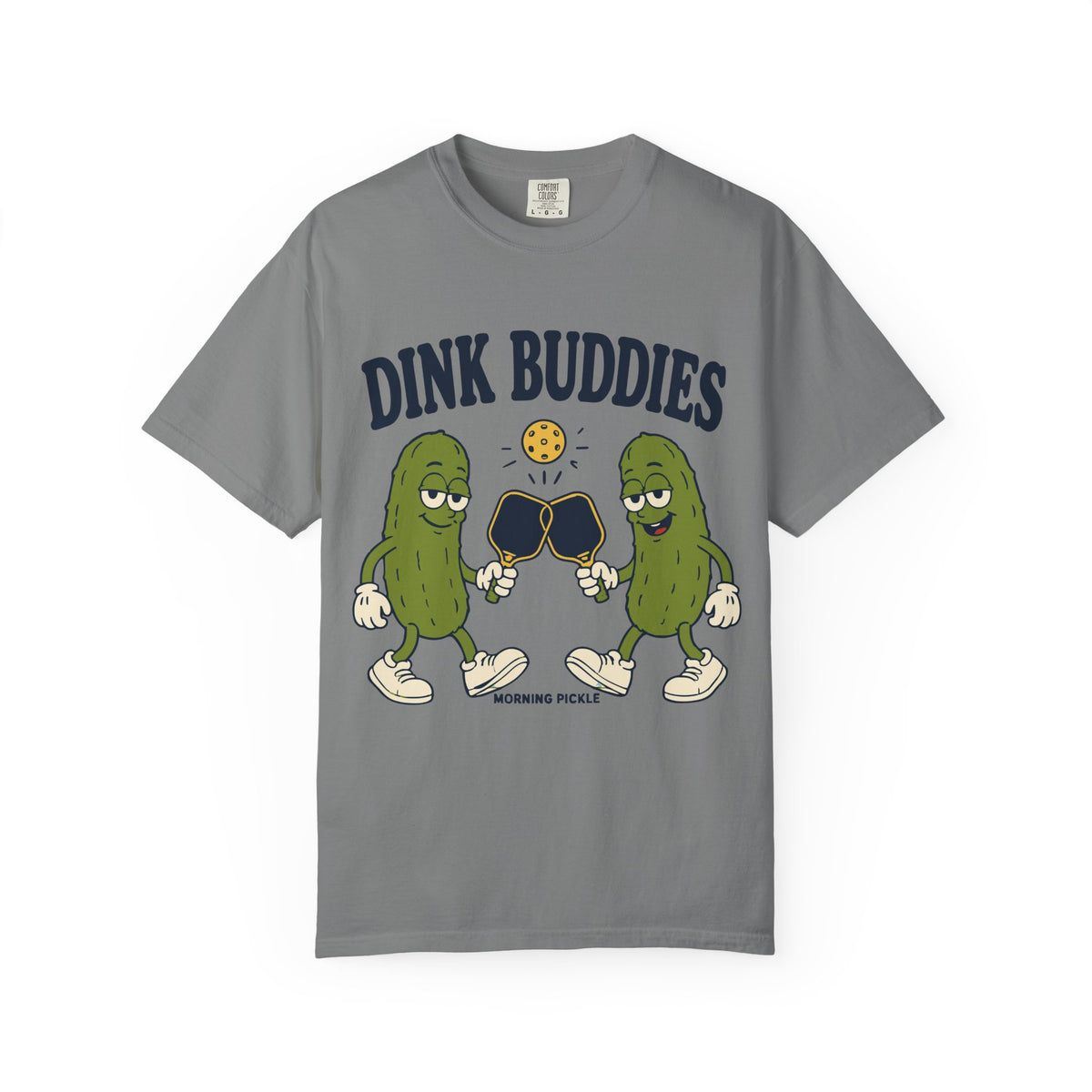 DINK BUDDIES. T-Shirt — Morning Pickle Graphic Tee