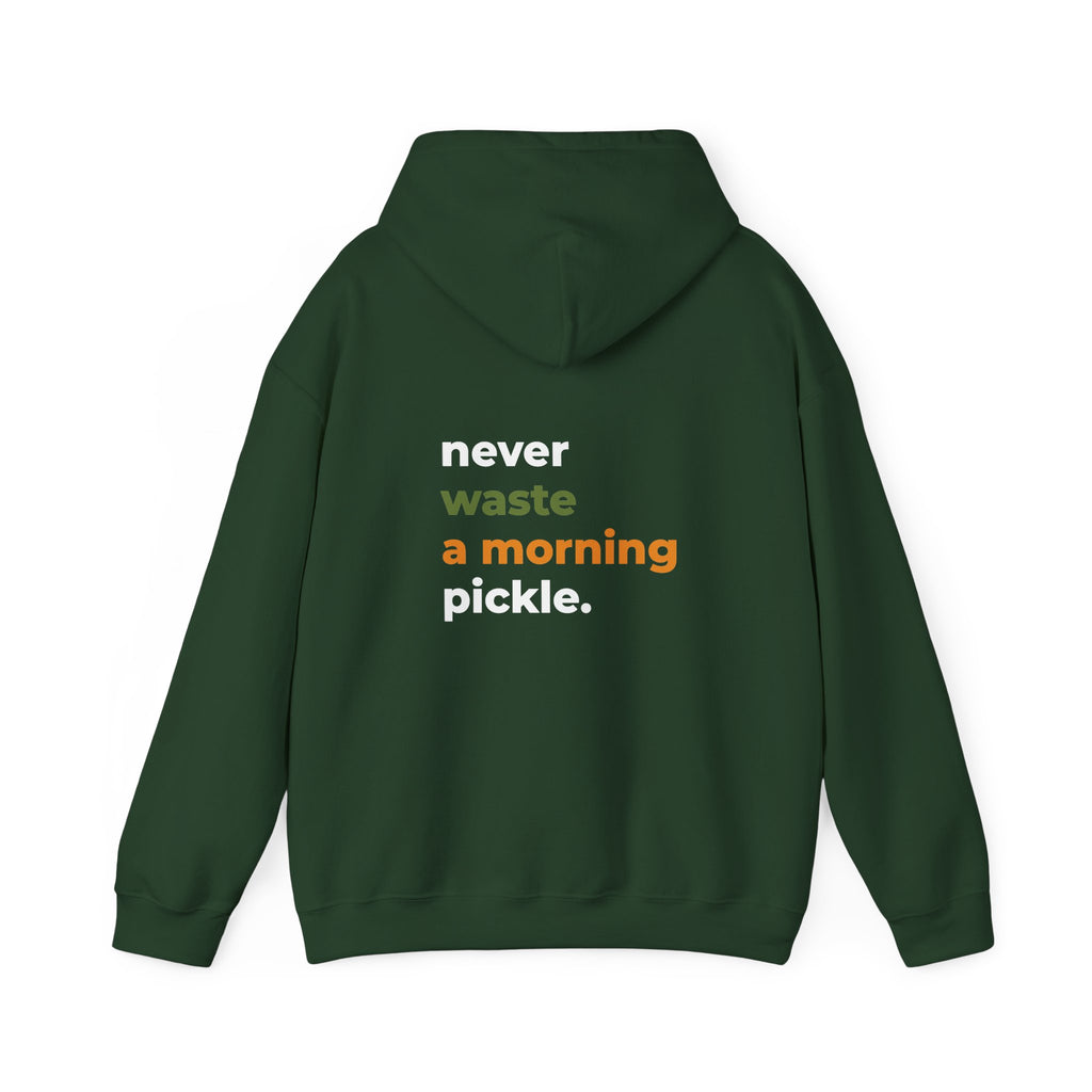 Morning Pickle Hoodie — Olive