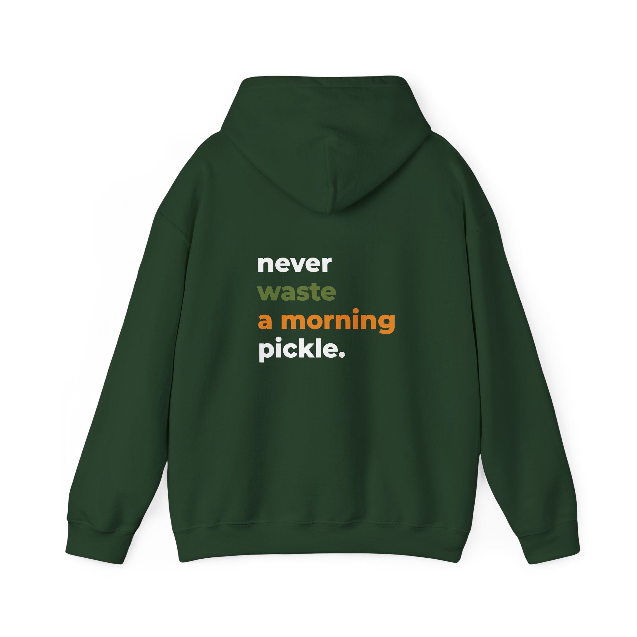 Morning Pickle Hoodie — Olive