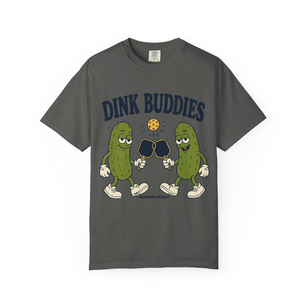 DINK BUDDIES. T-Shirt — Morning Pickle Graphic Tee