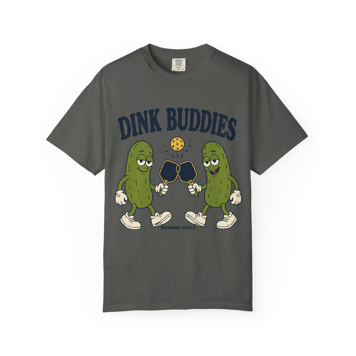 DINK BUDDIES. T-Shirt — Morning Pickle Graphic Tee