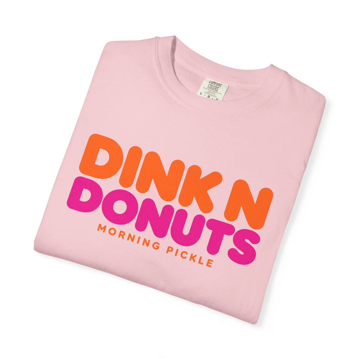 DINK N DONUTS Garment-Dyed T-shirt