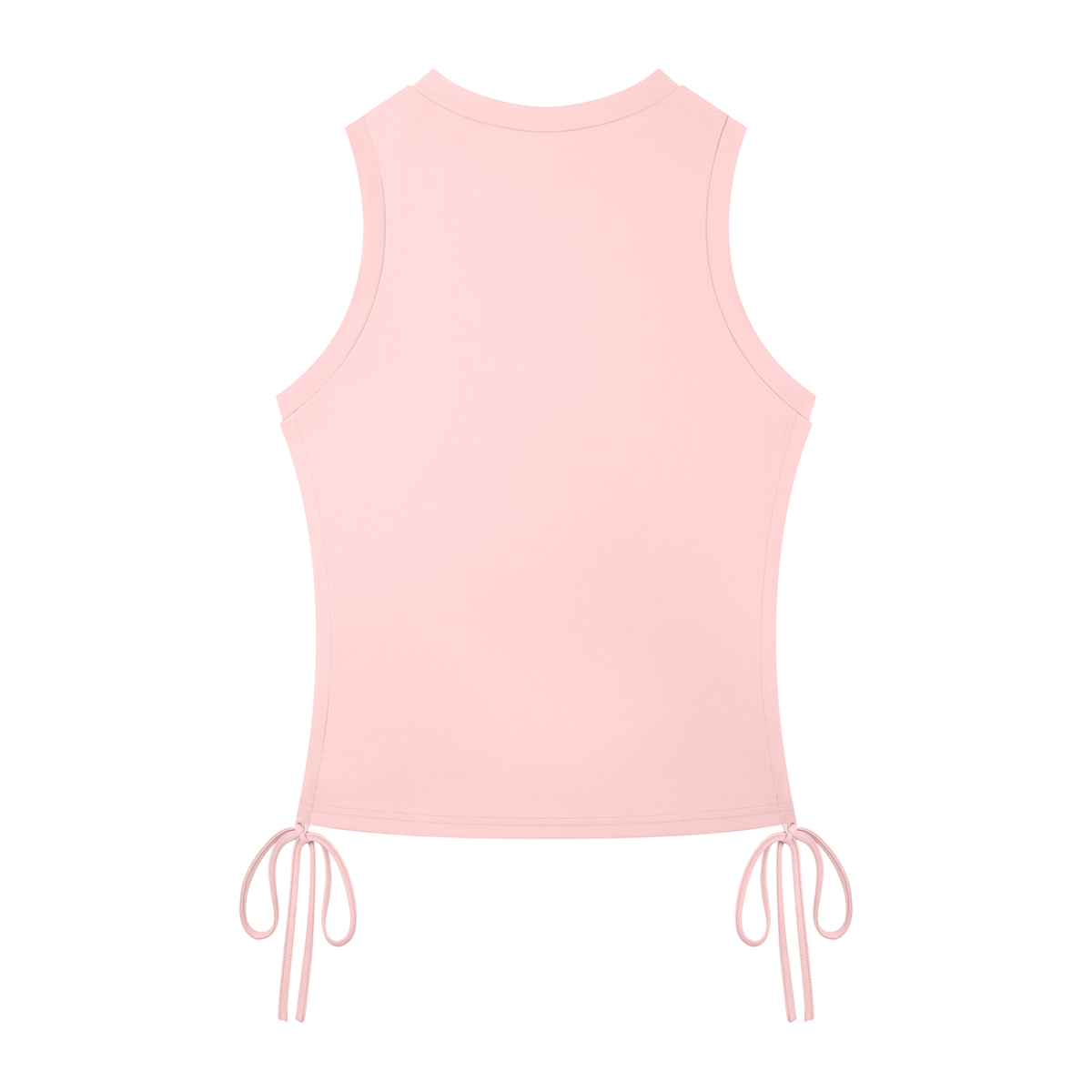 FIRST SERVE. THEN COFFE.  Women’s Drawstring Tank Top