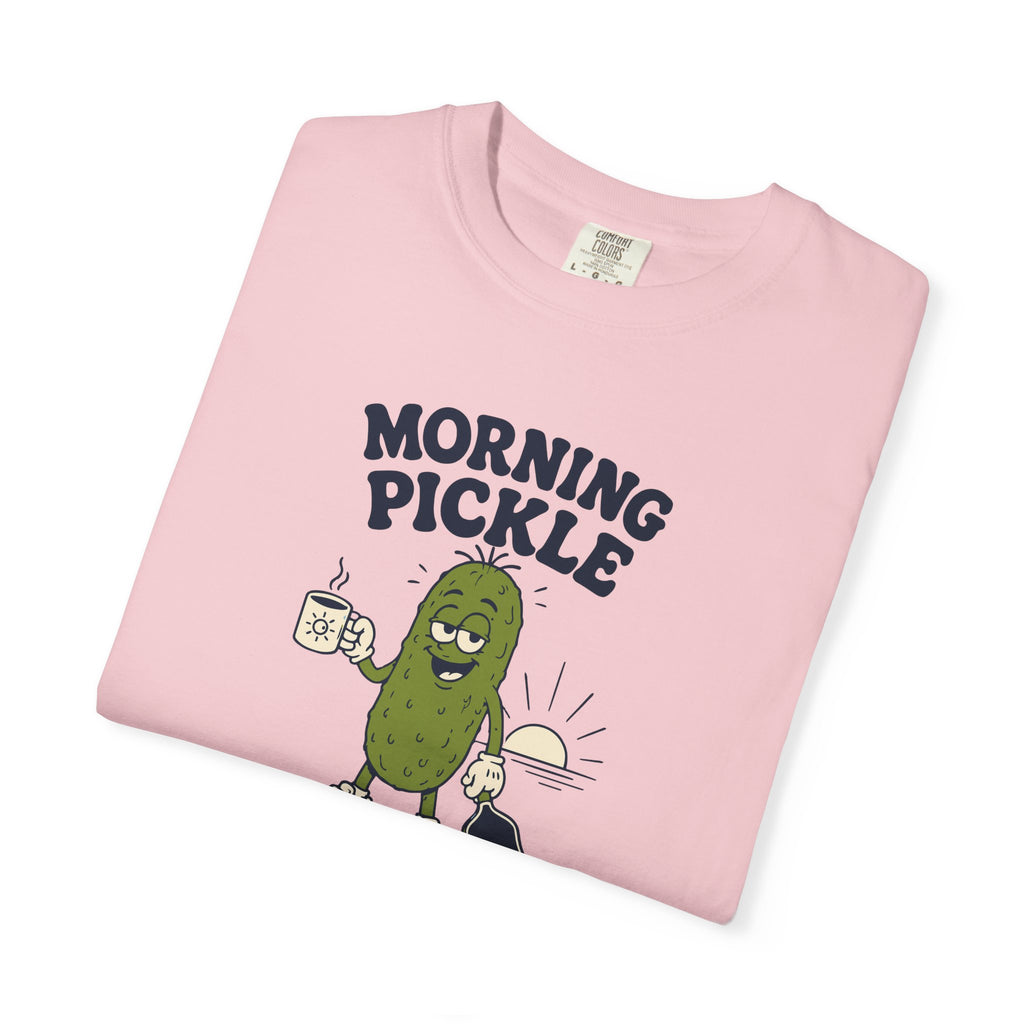 Morning Pickle Tee — Rise & Dink