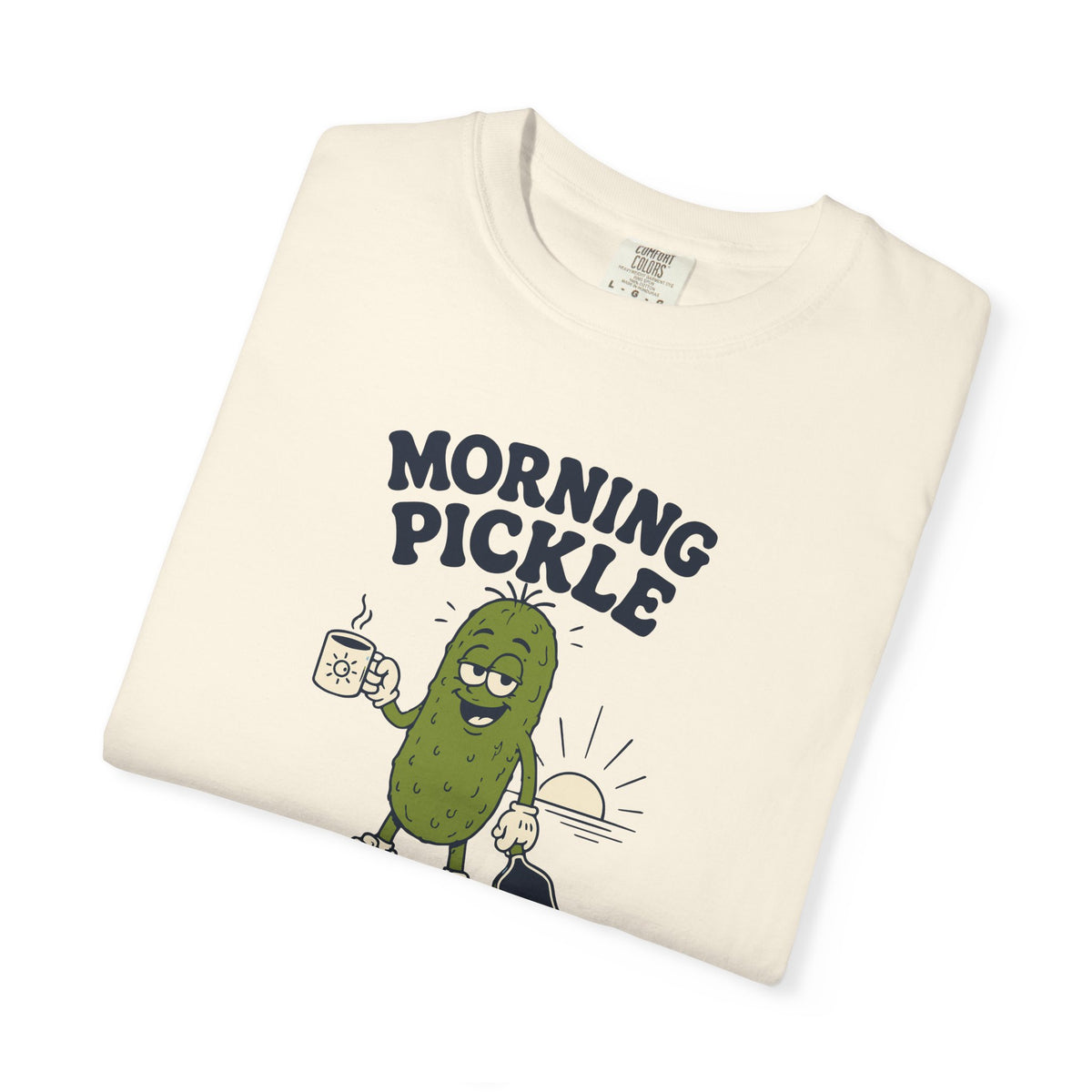 Morning Pickle Tee — Rise & Dink