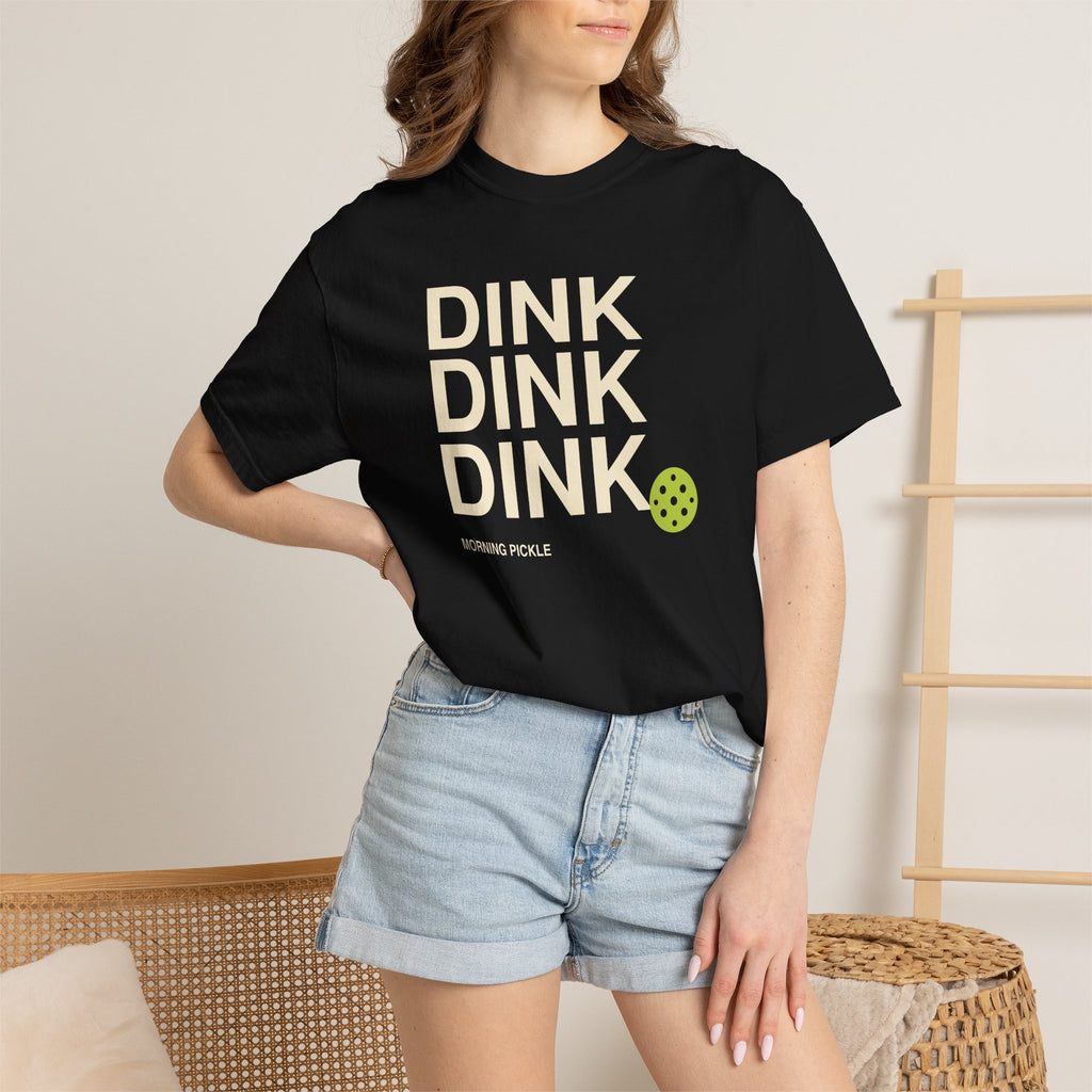 Morning Pickle Tee — Dink Stack