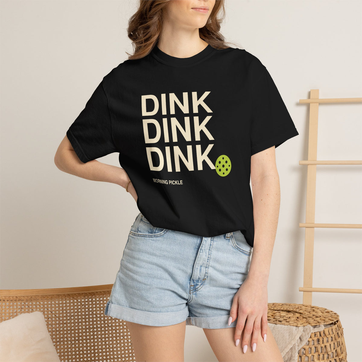 Morning Pickle Tee — Dink Stack