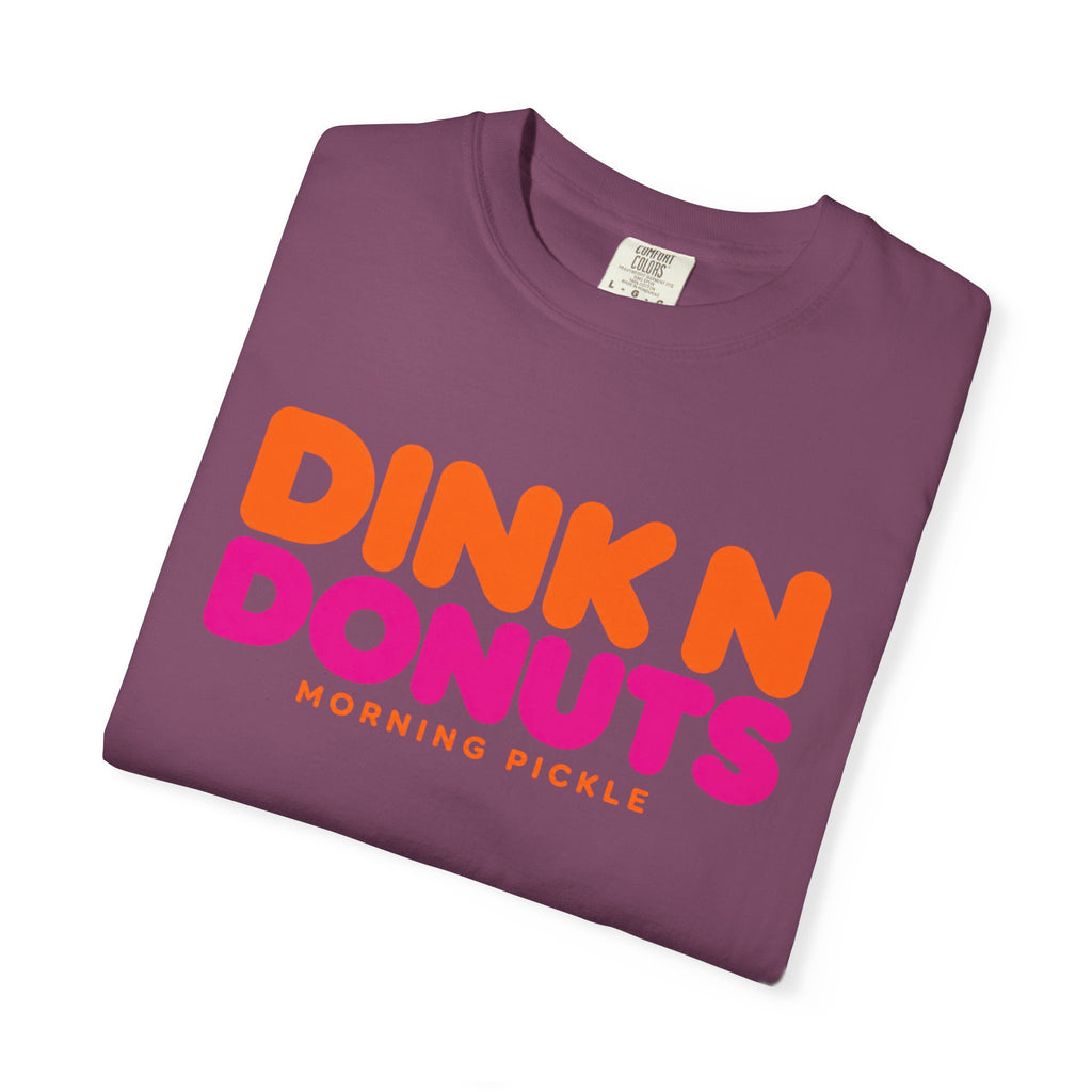DINK N DONUTS Garment-Dyed T-shirt