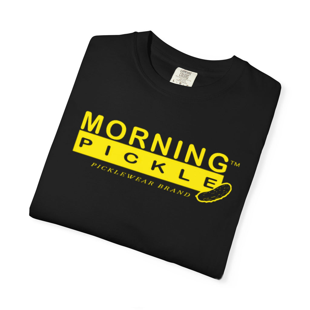 Morning Pickle Tee — Black